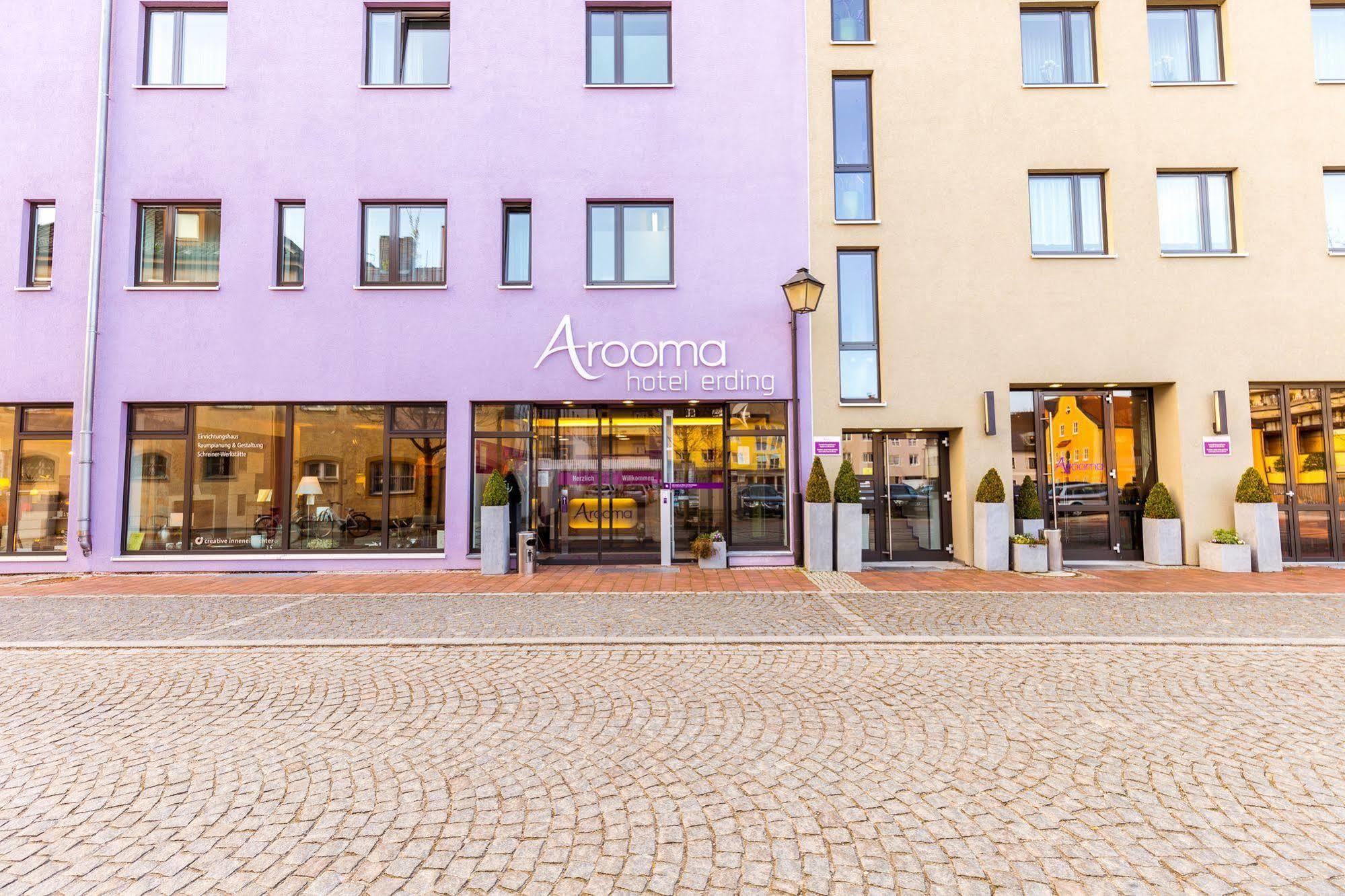 Hotel Arooma Ердинг Екстериор снимка