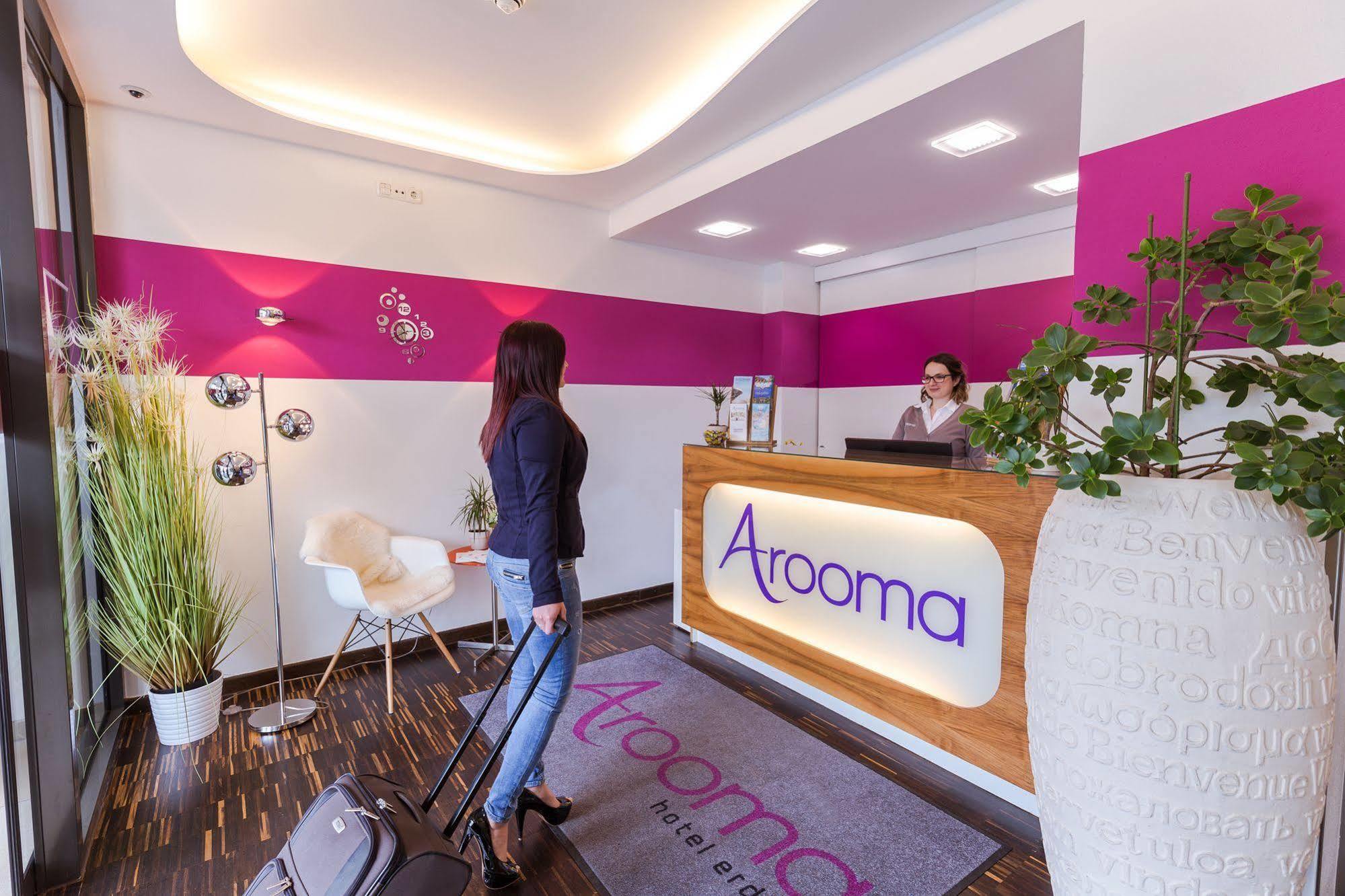 Hotel Arooma Ердинг Екстериор снимка