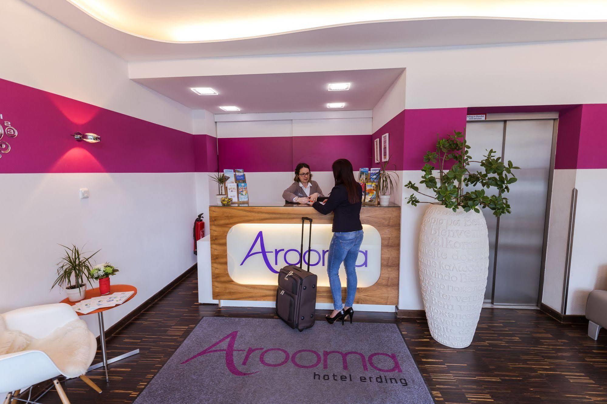 Hotel Arooma Ердинг Екстериор снимка